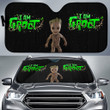 I Am Groot Car Sun Shade Movie Car Accessories Custom For Fans AA22120501