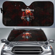 Five Finger Death Punch FFDP Heavy Metal Band Car Sun Shade Music Band Car Accessories Custom For Fans AA22120901