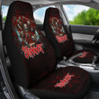 Slipknot Heavy Metal Band Car Seat Covers Music Band Car Accessories Custom For Fans AA22120702