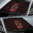 Slipknot Heavy Metal Band Car Sun Shade Music Band Car Accessories Custom For Fans AA22120702
