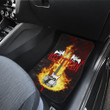 Led Zeppelin Rock Band Car Floor Mats Music Band Car Accessories Custom For Fans AA22120603