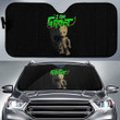 I Am Groot Car Sun Shade Movie Car Accessories Custom For Fans AA22120504