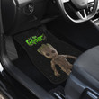 I Am Groot Car Floor Mats Movie Car Accessories Custom For Fans AA22120501