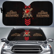 Five Finger Death Punch FFDP Heavy Metal Band Car Sun Shade Music Band Car Accessories Custom For Fans AA22120904