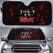 Slipknot Heavy Metal Band Car Sun Shade Music Band Car Accessories Custom For Fans AA22120704