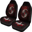 Slipknot Heavy Metal Band Car Seat Covers Music Band Car Accessories Custom For Fans AA22120701