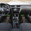 I Am Groot Car Floor Mats Movie Car Accessories Custom For Fans AA22120901