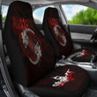 Slipknot Heavy Metal Band Car Seat Covers Music Band Car Accessories Custom For Fans AA22120701