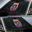 Kiss Rock Band Car Sun Shade Music Band Car Accessories Custom For Fans AA22120804