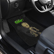 I Am Groot Car Floor Mats Movie Car Accessories Custom For Fans AA22120504