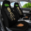 I Am Groot Car Seat Covers Movie Car Accessories Custom For Fans AA22120504