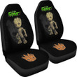 I Am Groot Car Seat Covers Movie Car Accessories Custom For Fans AA22120504