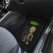 I Am Groot Car Floor Mats Movie Car Accessories Custom For Fans AA22120904