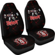Slipknot Heavy Metal Band Car Seat Covers Music Band Car Accessories Custom For Fans AA22120704