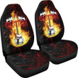 Led Zeppelin Rock Band Car Seat Covers Music Band Car Accessories Custom For Fans AA22120603