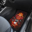 Led Zeppelin Rock Band Car Floor Mats Music Band Car Accessories Custom For Fans AA22120604