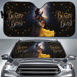 Bella Beauty And The Beast Car Sun Shade Cartoon Car Accessories Custom For Fans AA22121903