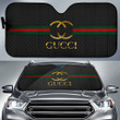 Gucci Symbol Car Sun Shade Fashion Car Accessories Custom For Fans AA22122204