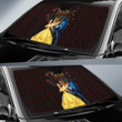 Bella Beauty And The Beast Car Sun Shade Cartoon Car Accessories Custom For Fans AA22121902