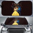 Bella Beauty And The Beast Car Sun Shade Cartoon Car Accessories Custom For Fans AA22121902