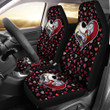 Jack And Sally Valentine Nightmare Before Christmas Car Seat Covers Cartoon Car Accessories Custom For Fans AA22121602