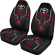 Toyota Symbol Car Seat Covers Automotive Car Accessories Custom For Fans AA22122103