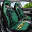Midoriya Izuku My Hero Academia Car Seat Covers Anime Car Accessories Custom For Fans AA22121501