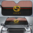 Gucci Symbol Car Sun Shade Fashion Car Accessories Custom For Fans AA22122203