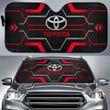 Toyota Symbol Car Sun Shade Automotive Car Accessories Custom For Fans AA22122103