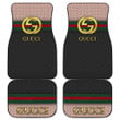 Gucci Symbol Car Floor Mats Fashion Car Accessories Custom For Fans AA22122203