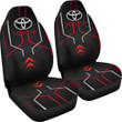 Toyota Symbol Car Seat Covers Automotive Car Accessories Custom For Fans AA22122103