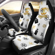 Chanel Symbol Car Seat Covers Fashion Car Accessories Custom For Fans AA22122303