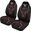 Tesla Symbol Car Seat Covers Automotive Car Accessories Custom For Fans AA22122003