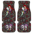 Jack And Sally Valentine Nightmare Before Christmas Car Floor Mats Cartoon Car Accessories Custom For Fans AA22121601