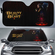 Bella Beauty And The Beast Car Sun Shade Cartoon Car Accessories Custom For Fans AA22121901