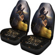 Bella Beauty And The Beast Car Seat Covers Cartoon Car Accessories Custom For Fans AA22121901