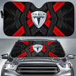 Tesla Symbol Car Sun Shade Automotive Car Accessories Custom For Fans AA22122001