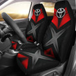 Toyota Symbol Car Seat Covers Automotive Car Accessories Custom For Fans AA22122102