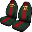Gucci Symbol Car Seat Covers Fashion Car Accessories Custom For Fans AA22122202