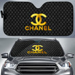 Chanel Symbol Car Sun Shade Fashion Car Accessories Custom For Fans AA22122302