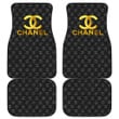 Chanel Symbol Car Floor Mats Fashion Car Accessories Custom For Fans AA22122302
