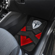 Tesla Symbol Car Floor Mats Automotive Car Accessories Custom For Fans AA22122001