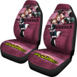 Uraraka Ochako My Hero Academia Car Seat Covers Anime Car Accessories Custom For Fans AA22121504