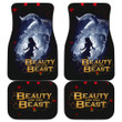 Bella Beauty And The Beast Car Floor Mats Cartoon Car Accessories Custom For Fans AA22121904