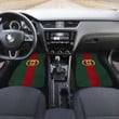 Gucci Symbol Car Floor Mats Fashion Car Accessories