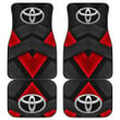 Toyota Symbol Car Floor Mats Automotive Car Accessories Custom For Fans AA22122101