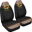 Gucci Symbol Car Seat Covers Fashion Car Accessories Custom For Fans AA22122203