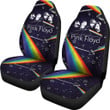 Pink Floyd Progressive Rock Band Car Seat Covers Music Band Car Accessories Custom For Fans AA22121204