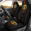 Gucci Symbol Car Seat Covers Fashion Car Accessories Custom For Fans AA22122201