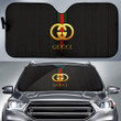 Gucci Symbol Car Sun Shade Fashion Car Accessories Custom For Fans AA22122201